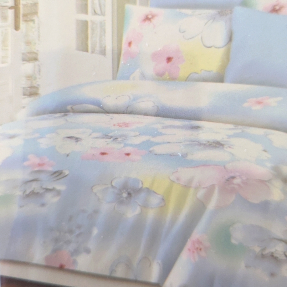 Mrs BELLA HOME 1800 KING SIZE SERIES SHEET 6 SET WRINKLE FREE 100% COTTON TOUCH